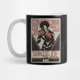 "Gearless" Joe Poster Mug